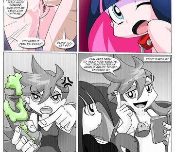 Panty & Stocking - Lets Do the Time Warp Again - Page 18