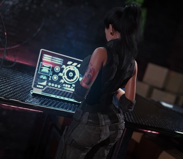 Natasha Cyber Junk - Page 3