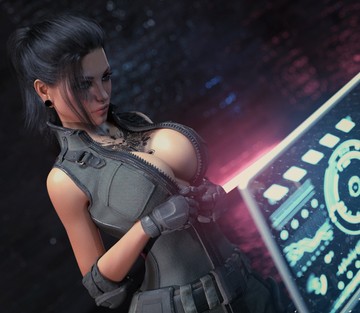 Natasha Cyber Junk