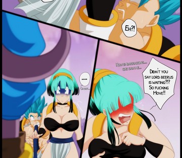 Bang Bang - Bulchi x Gogeta - Page 27