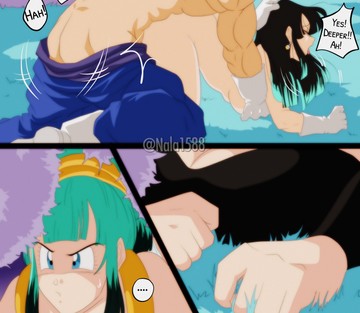 Bang Bang - Bulchi x Gogeta - Page 7