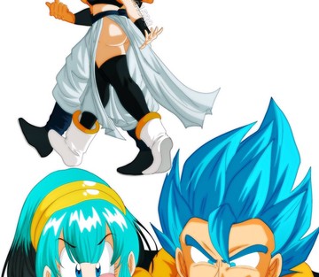 Bang Bang - Bulchi x Gogeta - Page 32