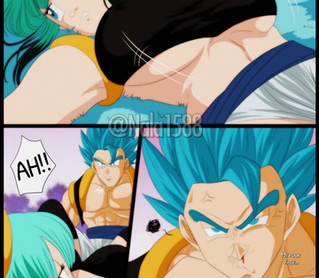 Bang Bang - Bulchi x Gogeta - Page 11
