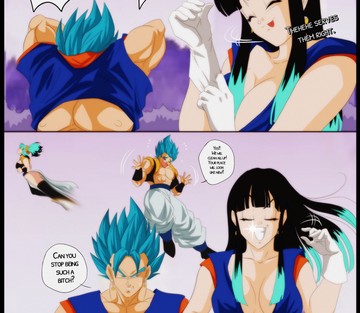 Bang Bang - Bulchi x Gogeta - Page 28