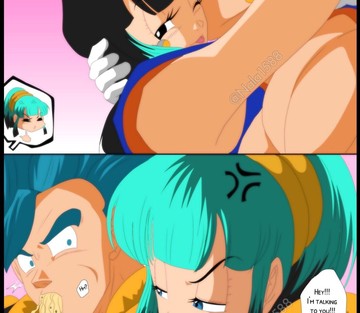 Bang Bang - Bulchi x Gogeta - Page 3