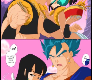 Bang Bang - Bulchi x Gogeta - Page 5