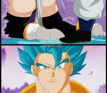 Bang Bang - Bulchi x Gogeta - Page 8