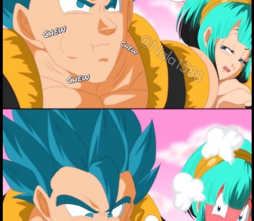 Bang Bang - Bulchi x Gogeta - Page 4