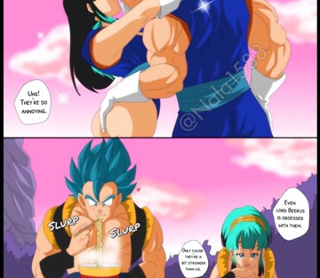 Bang Bang - Bulchi x Gogeta - Page 2