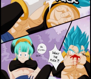 Bang Bang - Bulchi x Gogeta - Page 10