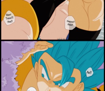 Bang Bang - Bulchi x Gogeta - Page 12