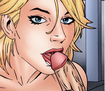 Power Girl in hot sex action - Page 33