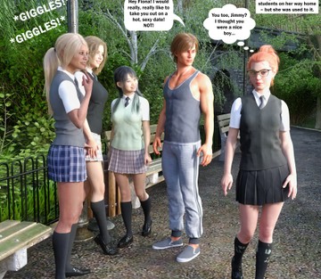 The Sexual Awakening of Miss Fiona Smithfield - Page 2