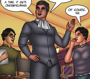 Savita Bhabhi - Episode 129 - Going Bollywood - Page 8