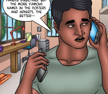 Savita Bhabhi - Episode 129 - Going Bollywood - Page 43