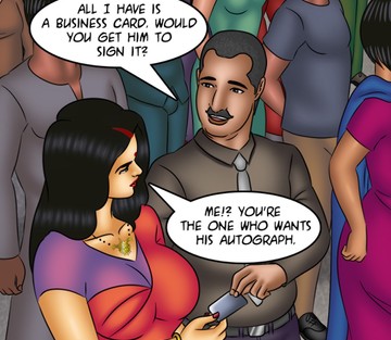 Savita Bhabhi - Episode 129 - Going Bollywood - Page 29