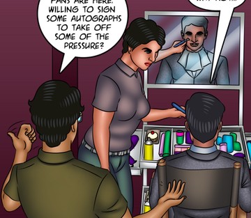 Savita Bhabhi - Episode 129 - Going Bollywood - Page 6