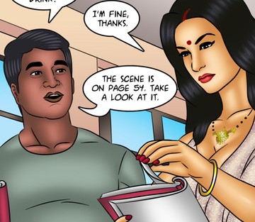 Savita Bhabhi - Episode 129 - Going Bollywood - Page 55