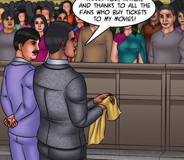 Savita Bhabhi - Episode 129 - Going Bollywood - Page 33