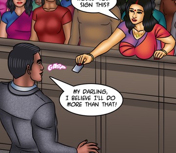 Savita Bhabhi - Episode 129 - Going Bollywood - Page 35