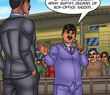 Savita Bhabhi - Episode 129 - Going Bollywood - Page 31