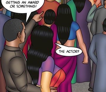 Savita Bhabhi - Episode 129 - Going Bollywood - Page 27