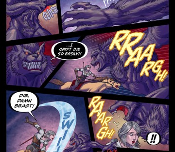 Heart of Lycans - Page 5