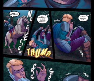 Heart of Lycans - Page 2