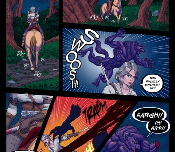 Heart of Lycans - Page 4