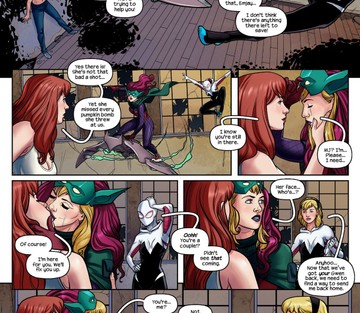 Ghost Spider VS. Green Goblin - Page 4