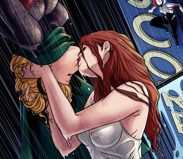Ghost Spider VS. Green Goblin - Page 2