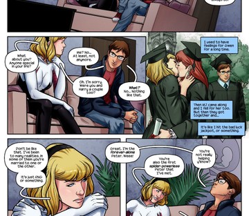 Ghost Spider VS. Green Goblin - Page 6