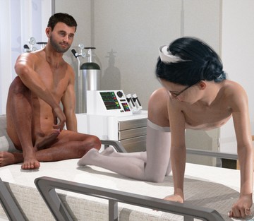 Special Care From Slutty Nurse - Page 30