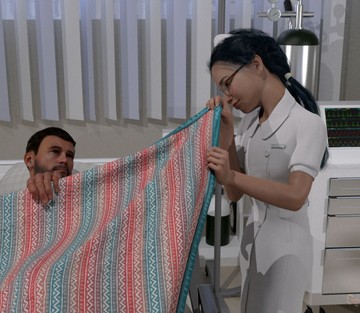 Special Care From Slutty Nurse - Page 8