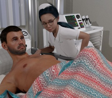 Special Care From Slutty Nurse - Page 5