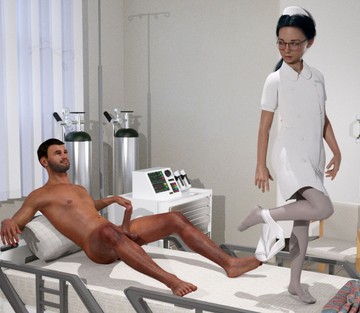 Special Care From Slutty Nurse - Page 11