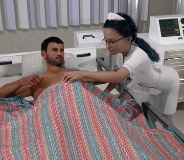 Special Care From Slutty Nurse - Page 7