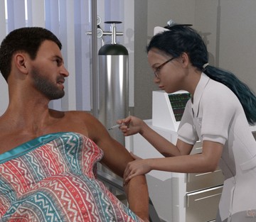 Special Care From Slutty Nurse - Page 3