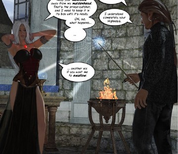 Princess Fables Issue 1 - Page 3