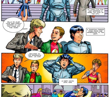 Kinky Comic Convention - Page 3