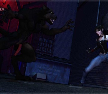 Vampire & Lycan