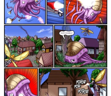 Fairies vs Tentacles - Page 274
