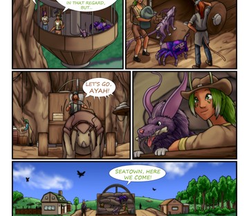 Fairies vs Tentacles - Page 613