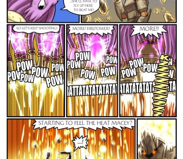 Fairies vs Tentacles - Page 290