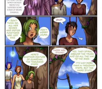 Fairies vs Tentacles - Page 488