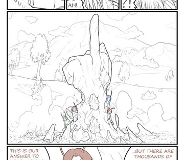 Fairies vs Tentacles - Page 32