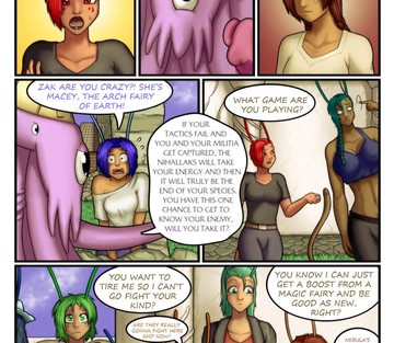 Fairies vs Tentacles - Page 213