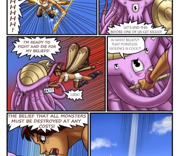 Fairies vs Tentacles - Page 295