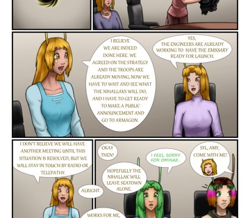 Fairies vs Tentacles - Page 531