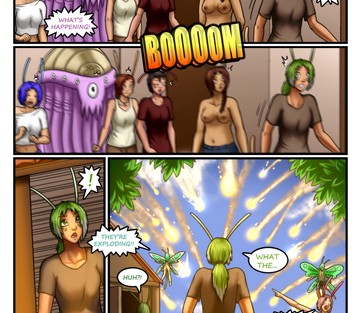 Fairies vs Tentacles - Page 347
